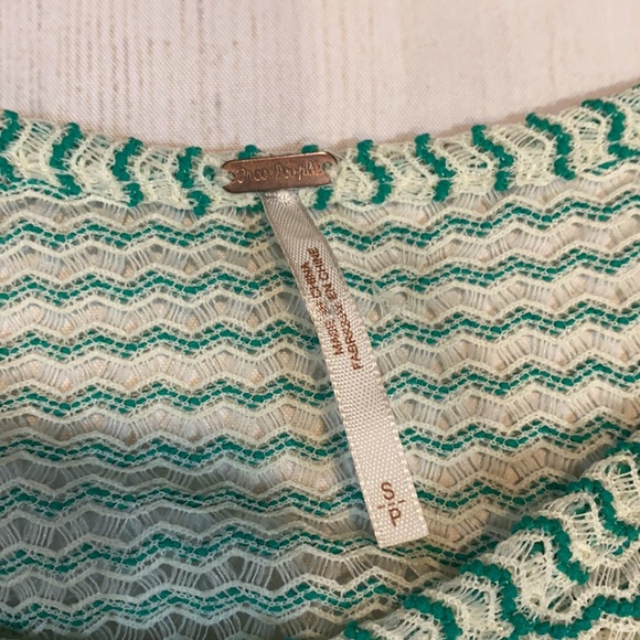 Free People Sheer Peplum Tank - Picture 4 of 7